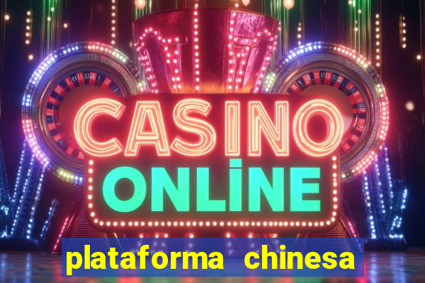 plataforma chinesa de jogos online